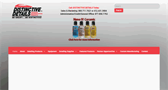 Desktop Screenshot of distinctivedetailsinc.com