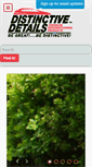 Mobile Screenshot of distinctivedetailsinc.com